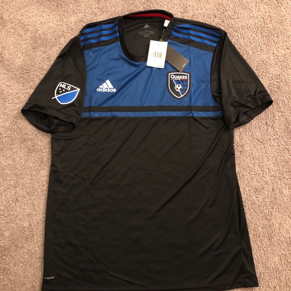 Men’s Adidas San Jose Earthquakes Jersey